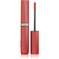 LOral Paris Infaillible long-lasting liquid lipstick adds moisture and shine shade 635 Worth IT Medium 4.3 ml