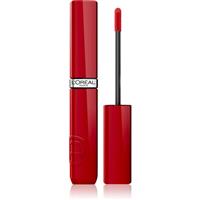 LOral Paris Infaillible Laque Resistance long-lasting liquid lipstick adds moisture and shine shade 420 Le Rouge Paris 4.3 ml