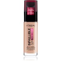 LOral Paris Infaillible 32H Fresh Wear long-lasting liquid foundation shade 130 COOL ROSE 30 ml
