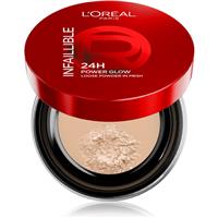 LOral Paris Infaillible 24H Power Glow brightening loose powder shade Universal 10 g