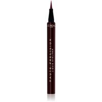 LOral Paris Infaillible Haute Precision eyeliner with felt tip shade Bordeux Cashmere 1 pc
