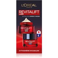 LOral Paris Revitalift Laser day and night cream with anti-ageing effect 2 pc