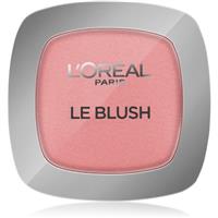 LOral Paris True Match Le Blush blusher shade 120 Sandalwood Rose 5 g