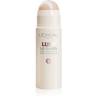 LOral Paris Lumi Stick Glass cream highlighter in a stick shade 610 Pearl Eclat 5 g