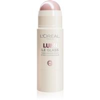 LOral Paris Lumi Glass cream highlighter in a stick shade 620 Pink Ballet 5 g