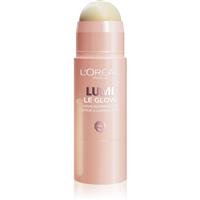 LOral Paris Lumi Glow cream highlighter in a stick shade 635 Golden Couture 6.5 g