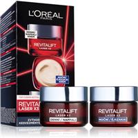 LOral Paris Revitalift Laser X3 set with anti-ageing effect