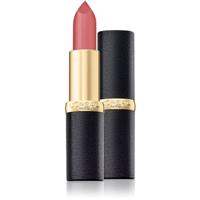 LOral Paris Color Riche Matte moisturising lipstick with matt effect shade 103 Blush in a Rush 3.6 g