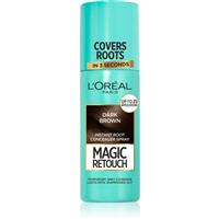 LOral Paris Magic Retouch instant root touch-up spray shade Dark Brown 75 ml