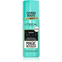 LOral Paris Magic Retouch instant root touch-up spray shade Black 75 ml
