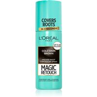 LOral Paris Magic Retouch instant root touch-up spray shade Cold Dark Brown 75 ml