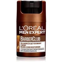 LOral Paris Men Expert Barber Club moisturising cream for face and beard for men 50 ml
