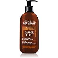 LOral Paris Men Expert Barber Club gel cleanser for beard, face and hair 200 ml