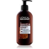 LOral Paris Men Expert Barber Club gel cleanser for beard, face and hair 200 ml