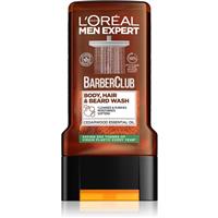 LOral Paris Men Expert Barber Club shower gel for men for hair, beard and body 300 ml