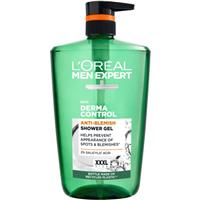 LOral Paris Men Expert Derma Control shower gel for sensitive and problematic skin 1000 ml