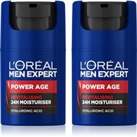 LOral Paris Men Expert Power Age revitalising cream with hyaluronic acid