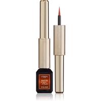 LOral Paris Infaillible Grip 24h liquid eyeliner shade 07 Copper Signature 3 ml