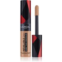 LOral Paris Infaillible 24h More Than Concealer correcting concealer with matt effect shade 329 Cashew 11 ml