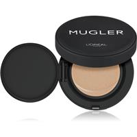 LOral Paris x Mugler long-lasting compact foundation for full coverage shade Illusion 5 / Medium Tan 23 ml