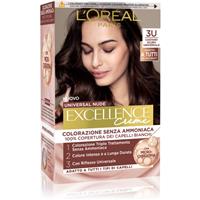 LOral Paris Excellence Universal Nudes permanent hair dye shade 3U Castano Scuro Universale 1 pc