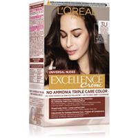 LOral Paris Excellence Universal Nudes permanent hair dye shade 3U 1 pc
