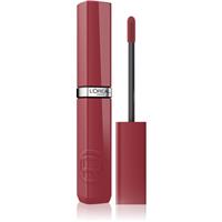 LOral Paris Infaillible Laque Resistance long-lasting liquid lipstick adds moisture and shine shade 412 Rose Affair 4.3 ml