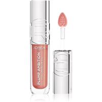 LOral Paris Plump Ambition plumping lip gloss with hyaluronic acid shade 650 Nude Macaron ml
