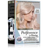 LOral Paris Prfrence Le Blonding Toner acidic toner neutralising brass tones shade 02 Pearl Blonde 1 pc