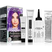 LOral Paris Prfrence Meta Vivids semi-permanent hair dye shade 9.120 Meta Lilac 1 pc