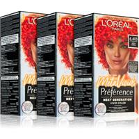 LOral Paris Prfrence Meta Vivids semi-permanent hair dye shade 6.403 Meta Coral