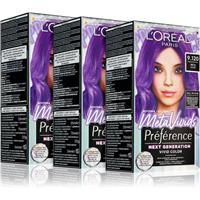 LOral Paris Prfrence Meta Vivids semi-permanent hair dye economy pack