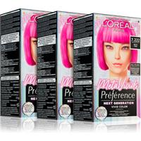 LOral Paris Prfrence Meta Vivids semi-permanent hair dye