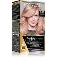 LOral Paris Prfrence hair colour shade 8.23 Medium Rose Gold 1 pc
