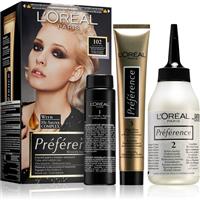 LOral Paris Prfrence hair colour shade 102 Extremely Light Iridescent Blond 1 pc