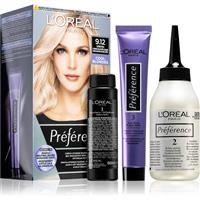 LOral Paris Prfrence hair colour shade 9.12 Siberia