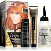 LOral Paris Prfrence hair colour shade 7.4 Mango Copper 1 pc