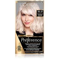 LOral Paris Prfrence hair colour shade 10.21 Super Light Pearl Blonde 1 pc