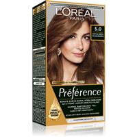 LOral Paris Prfrence hair colour shade 5.0 Light Brown 1 pc