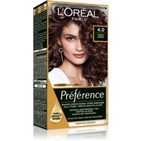 LOral Paris Prfrence hair colour shade 4.0 Hněd 1 pc