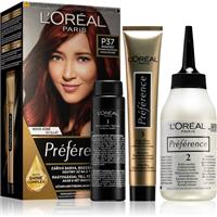 LOral Paris Prfrence hair colour shade 3.66 Intense Dark Red 1 pc