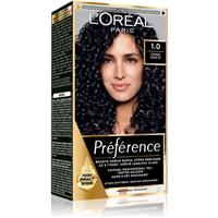 LOral Paris Prfrence hair colour shade 1 Black 1 pc