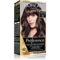 LOral Paris Prfrence hair colour shade 4.013 1 pc