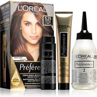 LOral Paris Prfrence hair colour shade 5.25 Icy Brown 1 pc
