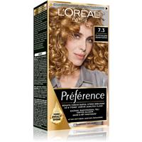 LOral Paris Prfrence hair colour shade 7.03 Gold Blonde 1 pc