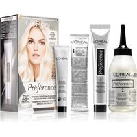 LOral Paris Prfrence hair colour shade Ultra Platinum 1 pc
