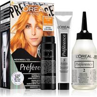 LOral Paris Prfrence Vivids hair colour shade 7.432 copper 1 pc