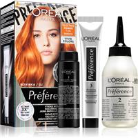 LOral Paris Prfrence Vivids hair colour shade 7.434 electric mango 1 pc