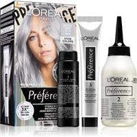 LOral Paris Prfrence Vivids hair colour shade 10.112 silver grey 1 pc