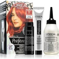 LOral Paris Prfrence Vivids hair colour shade 8.624 bright red 1 pc